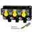 Egis XD Flex 1 Triple RelayVSRLVD wKnob  6Pin DTM Connector 88301111