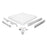 Camco Universal RV Roof Vent Replacement Kit  Fits Standard 14 x 14 Vent Openings 40195