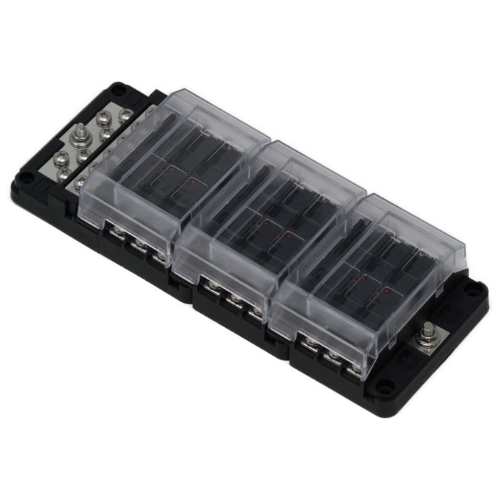 Egis RT Fuse Block 18 Position wGround  LED Indication 8031