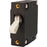 Egis A Series White Toggle Panel Mount Circuit Breaker  Single Pole 50A 320150