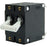 Egis A Series White Toggle Panel Mount Circuit Breaker  Dual Pole 20A 320220