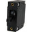 Egis A Series Black Toggle Panel Mount Circuit Breaker  Single Pole 5A 321105
