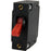 Egis A Series Red Toggle Panel Mount Circuit Breaker  Single Pole 10A 322110
