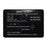 SafeTAlert 25 Series Surface Mount Dual Carbon MonoxidePropane Alarm  12V Hardwire  Black 25741BL