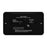 SafeTAlert 25 Series Flush Mount Dual Carbon MonoxidePropane Alarm wTrim Ring  Black  12V Hard Wire 25742TRBL