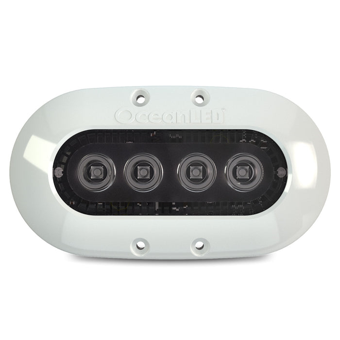 OceanLED X4 Series Underwater Lighting  White Bezel  Colours 012312C