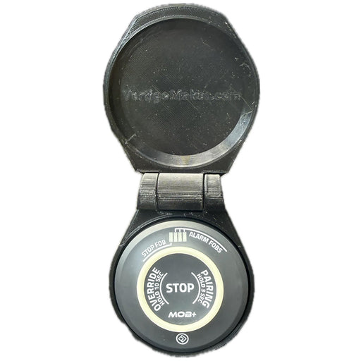 FELL Marine MOB Hub Cover  Flip Top  Black PROD0272