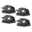 RAILBLAZA Adhesive Transducer Cable Clip 4Pack 07420311