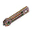 Whitecap Long Straight Zinc Cam Bar S0226AC