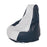Taylor Made Marine Bean Bag Chair  WhiteNavy 81004
