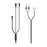 Garmin AllInOne PowerNetwork Cable fLiveScope 2 HD Ice Fishing Transducer 0101398311