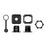 Garmin Bulkhead Connector Kit fLiveScope 2 Transducer Series  12Pin Scanning Transducers 0101398320
