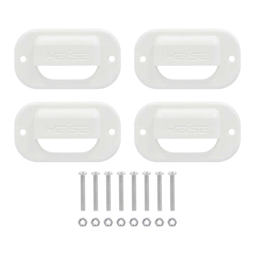 HEISE Rock Light White Cover 4Pack HERLC4W