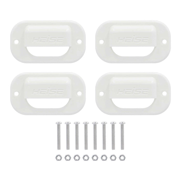 HEISE Rock Light White Cover 4Pack HERLC4W