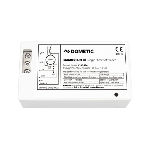Dometic SmartStart III Single Phase Soft Starter f115V GT10GT16 Marine Air Conditioner 9610002999