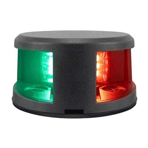 Hella Marine NaviLED Gen II BiColor Deck Mount Navigation Lamp  Black 017910501