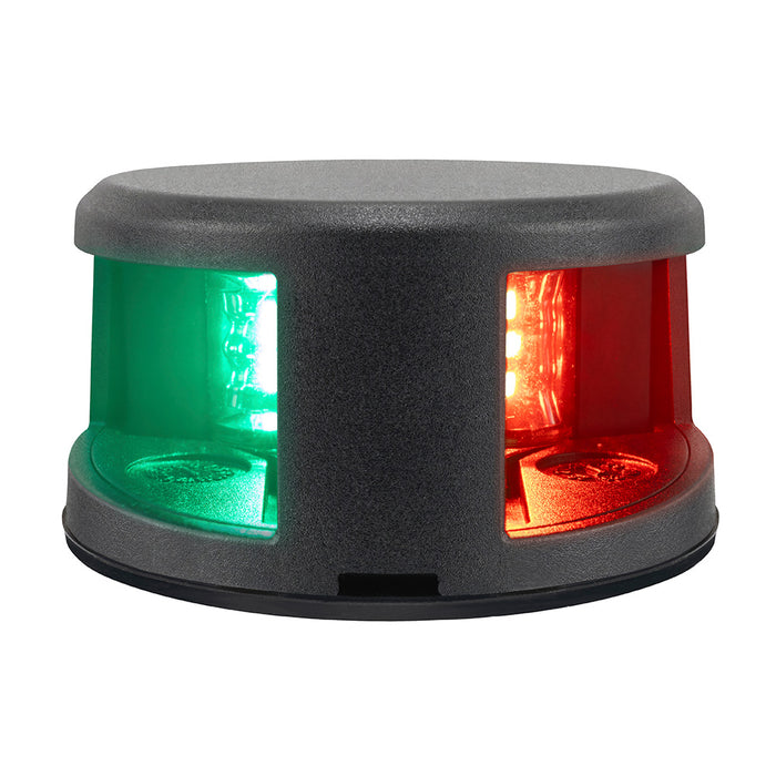 Hella Marine NaviLED Gen II BiColor Deck Mount Navigation Lamp  Black 017910501