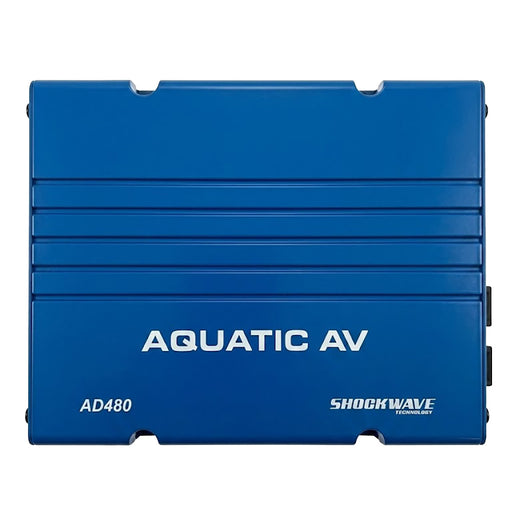 Aquatic AV AD480 432  Channel Amplifier AD480