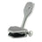 PTM Watersports ZXR370 Pivoting Mirror Bracket  Electrobrite Silver P13371370TEBCL