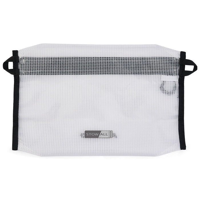 Plano Stowall Zip Pouch  Medium  Clear P000420
