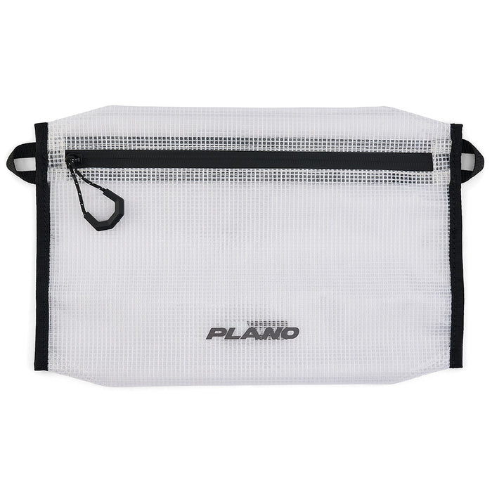 Plano Stowall Zip Pouch  Medium  Clear P000420