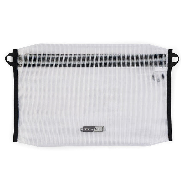 Plano Stowall Zip Pouch  Large  Clear P000421