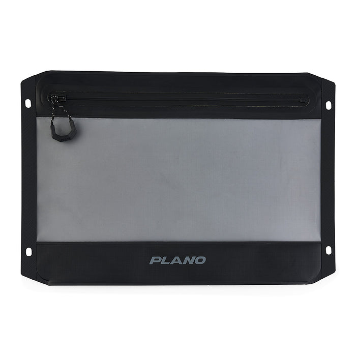 Plano Stowall Waterproof Zip Pouch  Large  Charcoal P000425