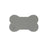 SeaDek Dog Bowl Mat  Storm GreyBlack  Small  12 x 21 6271390837