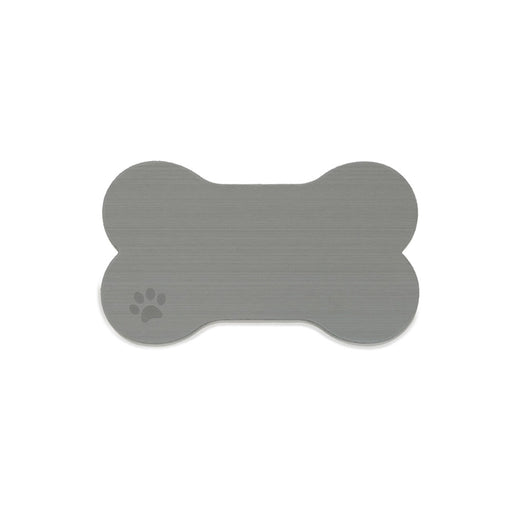 SeaDek Dog Bowl Mat  Storm GreyBlack  Small  12 x 21 6271390837