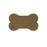 SeaDek Dog Bowl Mat  CappuccinoBlack  Small  12 x 21 6271391090