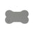 SeaDek Dog Bowl Mat  Storm GreyBlack  Medium  125 x 24 6271490837