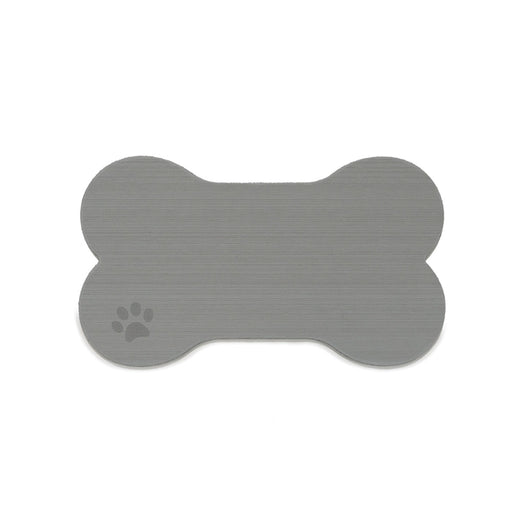 SeaDek Dog Bowl Mat  Storm GreyBlack  Medium  125 x 24 6271490837