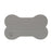 SeaDek Dog Bowl Mat  Storm GreyBlack  Large  165 x 295 6320790837