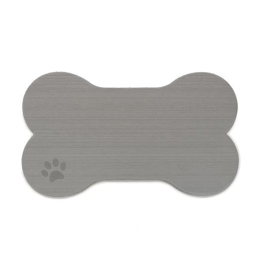 SeaDek Dog Bowl Mat  Storm GreyBlack  Large  165 x 295 6320790837