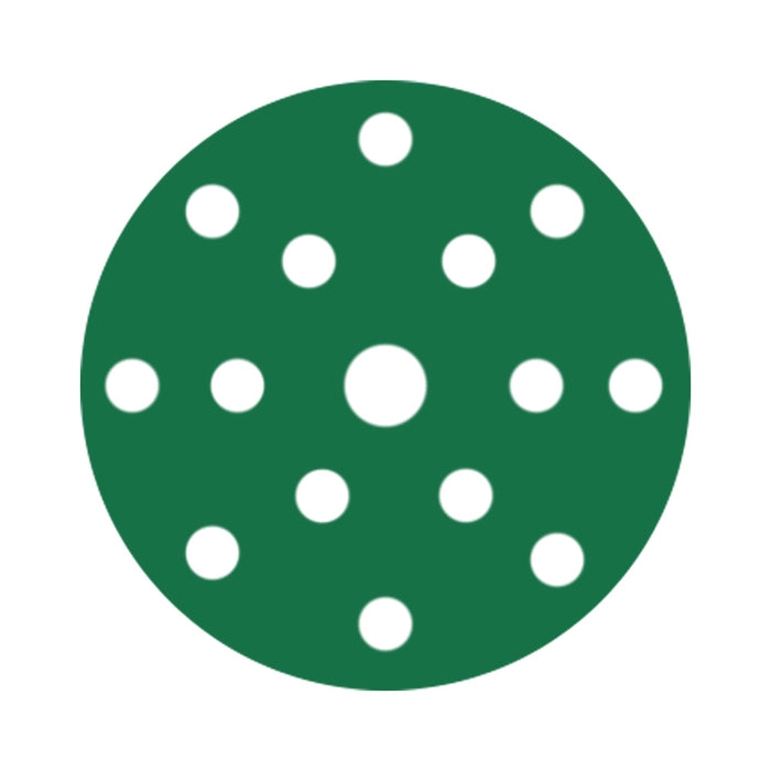 RUPES PROCUT Film Abrasive Discs 150mm 6  15 Holes  P1200 Grit Box of 50pcs 945FD1200