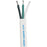 Ancor White Triplex Cable  103 AWG  WhiteBlackGreen Sold by the Foot 1311FT