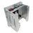 Bobs Machine 8 Setback Action Series Hydraulic Jack Plate  Silver 100108001NOPCNOSPNNG