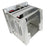 Bobs Machine 2 Setback Action Series Hydraulic Jack Plate  Silver 100112112NOPCNOSPNNG