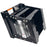 Bobs Machine 16 Setback Action Series Hydraulic Jack Plate  Gloss Black 100116101PPCGBLKNOSPNNG