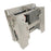 Bobs Machine 4 Hydraulic Action Series KickBack Jac  Silver 100105102NOPC