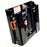 Bobs Machine 4 Hydraulic Action Series KickBack Jac  Powder Coated Gloss Black 100105102PPCGBLK