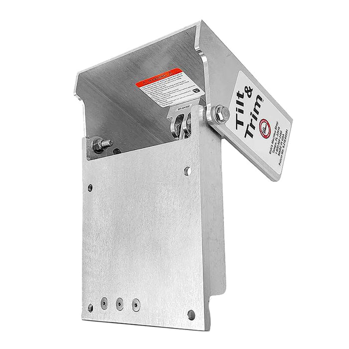 Bobs Machine Action Series Tilt  Trim fClamp on Motors  Silver  30HP 100701100NOPC