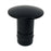 Bobs Machine Deck Plug  Pedestal Seat Plug 075 Hole Black 311000002PCGBLK