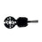 Bobs Machine Pro Series Aluminum Blinker Switch  Single 305330000AL