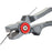 Rapala Stealth Aluminum Nipper RALN