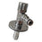 Flushmaster Quarter Turn Quick Connect Water Spigot  90Degree SMQCWS90