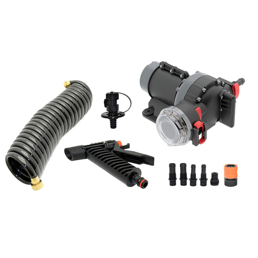 Johnson Pump Aqua Jet II WD  35 GPM  12V  Full Pump Kit 102501314
