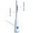 Scout KS115 AMFM 5 Fiberglass Antenna PF AN NAMFM004T