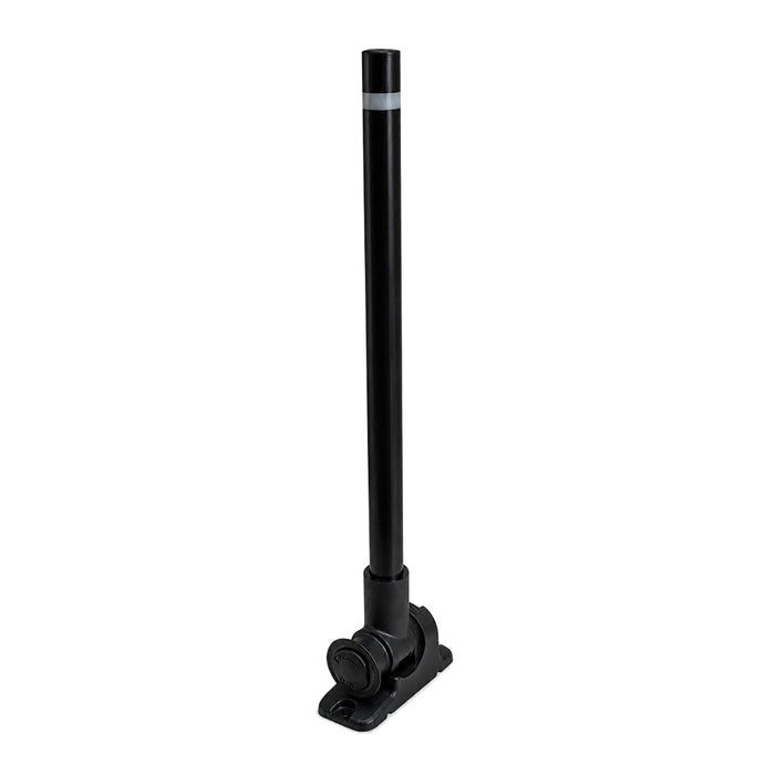 Perko 14 EZ Fold C5 AllRound Navigation Light  ForeAft Rotation  Black 1066DP1BLK
