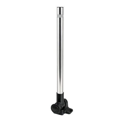 Perko 14 EZ Fold C5 AllRound Navigation Light  PortStarboard Rotation  Aluminum 1067DP1ALU